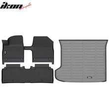 Load image into Gallery viewer, 2022-2024 Kia EV6 All Weather 3D Floor Mat Carpets + Trunk Mat TPE