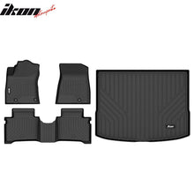 Load image into Gallery viewer, 2023-2024 Kia Niro All Weather 3D Floor Mats Carpets TPE + Trunk Mat
