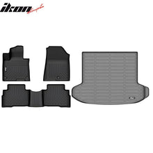 Load image into Gallery viewer, 2023-2024 Kia Sportage Hybrid All Weather 3D Floor Mat TPE + Trunk Mat