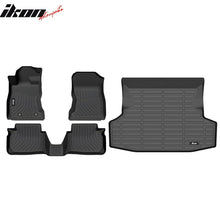 Load image into Gallery viewer, 2022-2025 Subaru WRX All Weather 3D Floor Mats Carpets+ Trunk Mat TPE