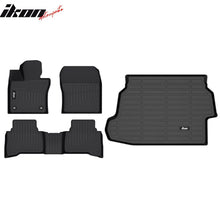 Load image into Gallery viewer, 2023-2024 Toyota Prius All Weather 3D Floor Mats Liner TPE + Trunk Mat