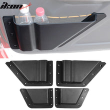 Load image into Gallery viewer, 2021-2025 Ford Bronco 4-Door Black Door Storage Box TPE + ABS 4PCS