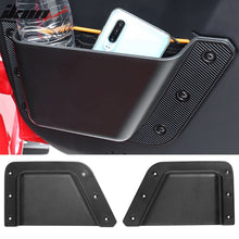 Load image into Gallery viewer, 2021-2025 Ford Bronco 4-Door Black Door Storage Box TPE + ABS 4PCS