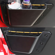 Load image into Gallery viewer, 2021-2025 Ford Bronco 4-Door Black Door Storage Box TPE + ABS 4PCS