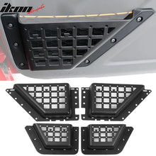 Load image into Gallery viewer, 2021-2025 Ford Bronco 4-Door Black Door Storage Pocket Box ABS 4PCS