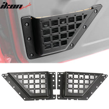 Load image into Gallery viewer, 2021-2025 Ford Bronco 4-Door Black Door Storage Pocket Box ABS 4PCS