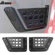 Load image into Gallery viewer, 2021-2025 Ford Bronco 4-Door Black Door Storage Pocket Box ABS 4PCS
