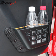 Load image into Gallery viewer, 2021-2025 Ford Bronco 4-Door Black Door Storage Pocket Box ABS 4PCS