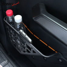Load image into Gallery viewer, 2021-2025 Ford Bronco 4-Door Black Door Storage Pocket Box ABS 4PCS