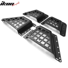 Load image into Gallery viewer, 2021-2025 Ford Bronco 4-Door Black Door Storage Pocket Box ABS 4PCS