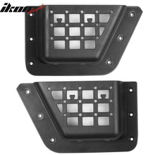 Load image into Gallery viewer, 2021-2025 Ford Bronco 4-Door Black Door Storage Pocket Box ABS 4PCS