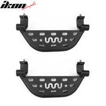 Load image into Gallery viewer, 2021-2025 Ford Bronco 4 Door Black Rock Rail Side Step Tungsten Steel