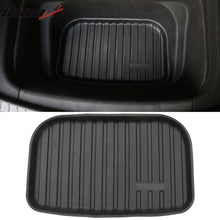 Load image into Gallery viewer, 2020-2023 Tesla Model Y Black Trunk Mats Rear Seat Cover Injection TPE