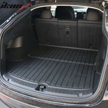 Load image into Gallery viewer, 2020-2023 Tesla Model Y Black Trunk Mats Rear Seat Cover Injection TPE