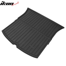 Load image into Gallery viewer, 2020-2023 Tesla Model Y Black Trunk Mats Rear Seat Cover Injection TPE