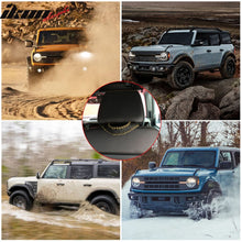 Load image into Gallery viewer, 2021-2025 Ford Bronco Headrest Handles Roll Bar Grab Nylon 2PCS