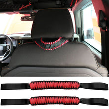 Load image into Gallery viewer, 2021-2025 Ford Bronco Headrest Handles Roll Bar Grab Nylon 2PCS