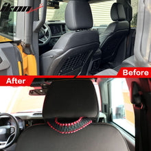 Load image into Gallery viewer, 2021-2025 Ford Bronco Headrest Handles Roll Bar Grab Nylon 2PCS