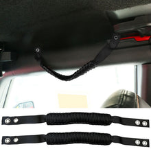 Load image into Gallery viewer, 2021-2025 Ford Bronco 2/4Dr 2PC Nylon Roll Bar Grab Handles Grip