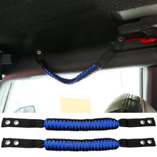 Load image into Gallery viewer, 2021-2025 Ford Bronco 2/4Dr 2PC Nylon Roll Bar Grab Handles Grip