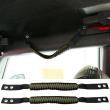 Load image into Gallery viewer, 2021-2025 Ford Bronco 2/4Dr 2PC Nylon Roll Bar Grab Handles Grip