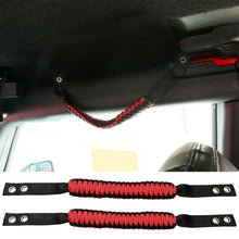 Load image into Gallery viewer, 2021-2025 Ford Bronco 2/4Dr 2PC Nylon Roll Bar Grab Handles Grip
