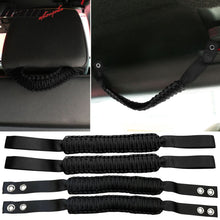 Load image into Gallery viewer, 2021-2025 Ford Bronco Headrest Handle + Roll Bar Grab Nylon 4PCS