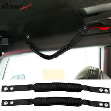 Load image into Gallery viewer, 2021-2025 Ford Bronco Headrest Handle + Roll Bar Grab Nylon 4PCS