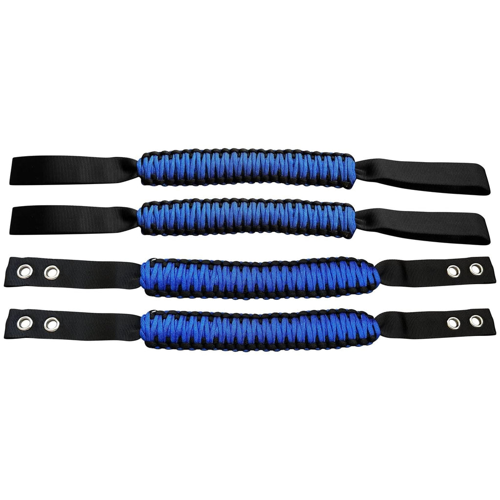 2021-2025 Ford Bronco Headrest Handle + Roll Bar Grab Nylon 4PCS