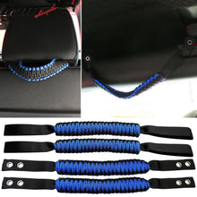 Load image into Gallery viewer, 2021-2025 Ford Bronco Headrest Handle + Roll Bar Grab Nylon 4PCS