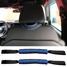 Load image into Gallery viewer, 2021-2025 Ford Bronco Headrest Handle + Roll Bar Grab Nylon 4PCS