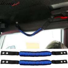 Load image into Gallery viewer, 2021-2025 Ford Bronco Headrest Handle + Roll Bar Grab Nylon 4PCS