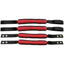 Load image into Gallery viewer, 2021-2025 Ford Bronco Headrest Handle + Roll Bar Grab Nylon 4PCS