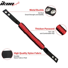 Load image into Gallery viewer, 2021-2025 Ford Bronco Headrest Handle + Roll Bar Grab Nylon 4PCS