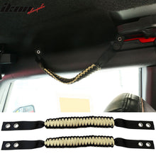 Load image into Gallery viewer, 2021-2025 Ford Bronco Headrest Handle + Roll Bar Grab Nylon 4PCS