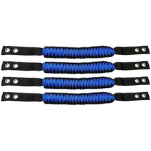 Load image into Gallery viewer, 2021-2025 Ford Bronco 2/4Dr 4PCS Nylon Roll Bar Grab Handles Grip