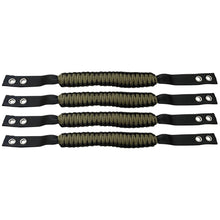 Load image into Gallery viewer, 2021-2025 Ford Bronco 2/4Dr 4PCS Nylon Roll Bar Grab Handles Grip