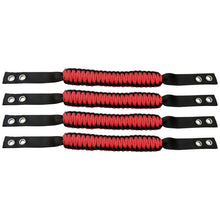 Load image into Gallery viewer, 2021-2025 Ford Bronco 2/4Dr 4PCS Nylon Roll Bar Grab Handles Grip