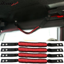 Load image into Gallery viewer, 2021-2025 Ford Bronco 2/4Dr 4PCS Nylon Roll Bar Grab Handles Grip