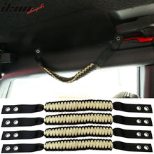 Load image into Gallery viewer, 2021-2025 Ford Bronco 2/4Dr 4PCS Nylon Roll Bar Grab Handles Grip