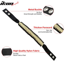Load image into Gallery viewer, 2021-2025 Ford Bronco 2/4Dr 4PCS Nylon Roll Bar Grab Handles Grip