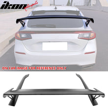 Load image into Gallery viewer, 2022-2024 Honda Civic Type R Primer Trunk Spoiler Mounting Plates ABS