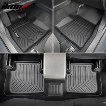 Load image into Gallery viewer, 2024 Subaru Crosstrek All Weather 3D TPE Floor Mats Carpet + Trunk Mat