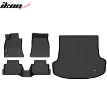 Load image into Gallery viewer, 2018-2023 Kia Stinger RWD All Weather TPE 3D Floor Mats + Trunk Mat