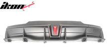 Load image into Gallery viewer, 2020-2024 Tesla Y IKON Matte Black Rear Bumper Lip W/ RearÂ Aprons PP