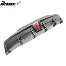 Load image into Gallery viewer, 2020-2024 Tesla Y IKON Matte Black Rear Bumper Lip W/ RearÂ Aprons PP