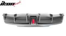 Load image into Gallery viewer, 2020-2024 Tesla Y IKON Matte Black Rear Bumper Lip W/ RearÂ Aprons PP