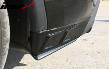 Load image into Gallery viewer, 2020-2024 Tesla Y IKON Matte Black Rear Bumper Lip W/ RearÂ Aprons PP