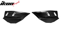 Load image into Gallery viewer, 2020-2024 Tesla Y IKON Matte Black Rear Bumper Lip W/ RearÂ Aprons PP