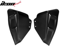 Load image into Gallery viewer, 2020-2024 Tesla Y IKON Matte Black Rear Bumper Lip W/ RearÂ Aprons PP